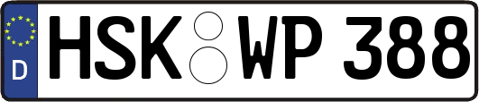 HSK-WP388