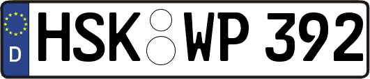 HSK-WP392