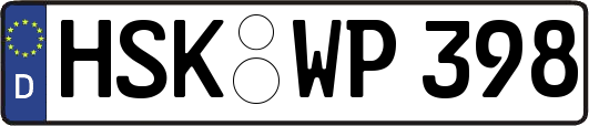 HSK-WP398
