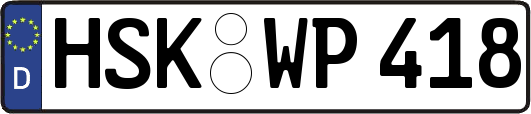 HSK-WP418
