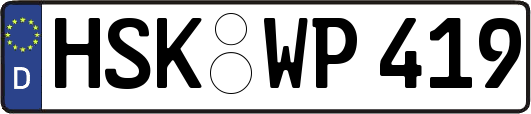 HSK-WP419