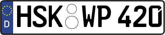 HSK-WP420