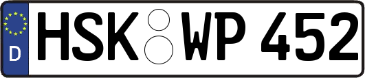 HSK-WP452