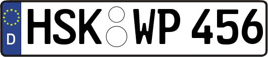HSK-WP456