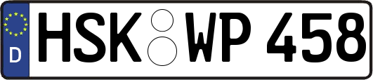 HSK-WP458