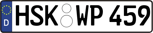 HSK-WP459