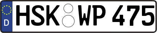 HSK-WP475