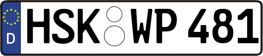 HSK-WP481