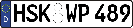 HSK-WP489