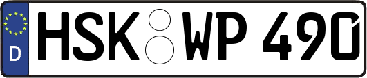 HSK-WP490