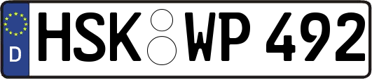 HSK-WP492