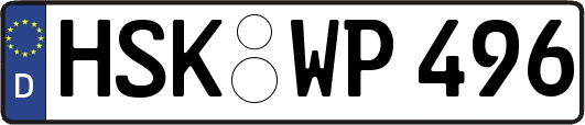 HSK-WP496