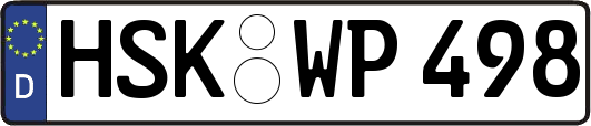 HSK-WP498