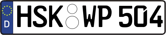 HSK-WP504