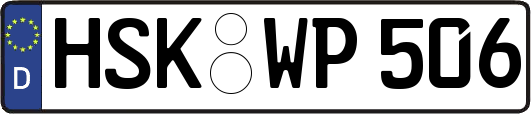 HSK-WP506