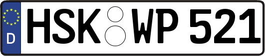 HSK-WP521