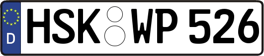 HSK-WP526