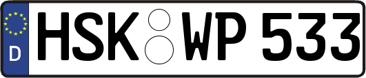 HSK-WP533