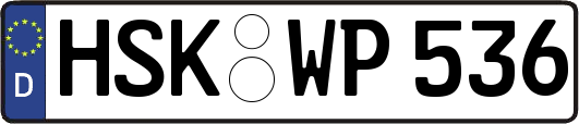 HSK-WP536