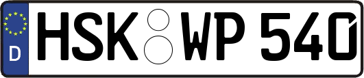 HSK-WP540