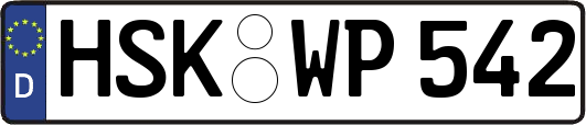 HSK-WP542