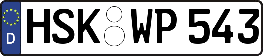 HSK-WP543