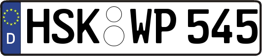 HSK-WP545