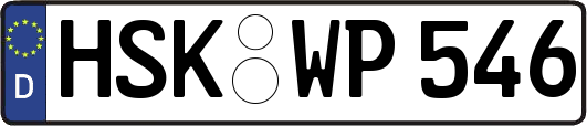 HSK-WP546