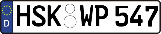 HSK-WP547
