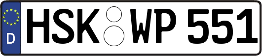 HSK-WP551