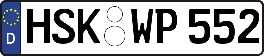 HSK-WP552