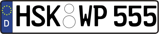 HSK-WP555