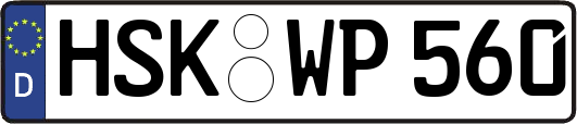 HSK-WP560