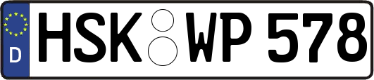 HSK-WP578