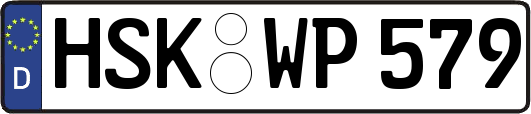 HSK-WP579
