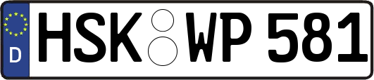 HSK-WP581