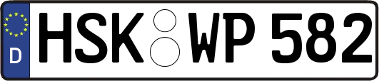 HSK-WP582