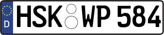 HSK-WP584
