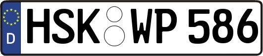 HSK-WP586