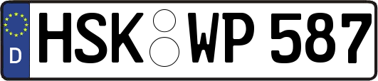 HSK-WP587