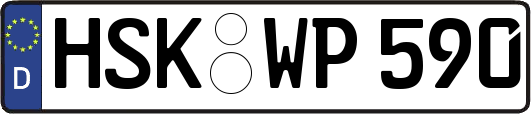 HSK-WP590