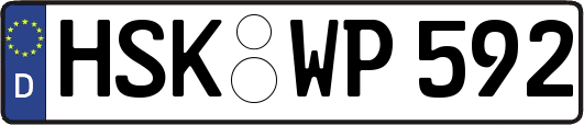HSK-WP592