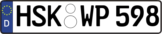 HSK-WP598