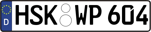 HSK-WP604