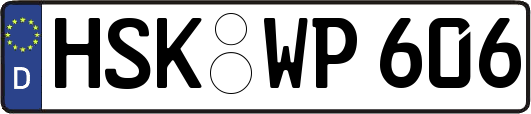 HSK-WP606