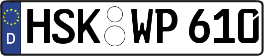 HSK-WP610