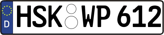 HSK-WP612