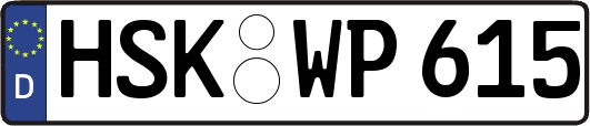 HSK-WP615