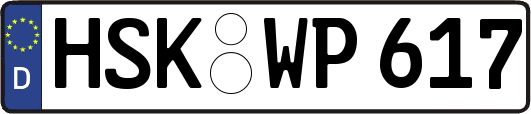 HSK-WP617