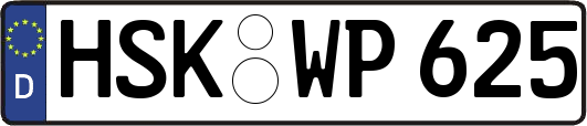 HSK-WP625